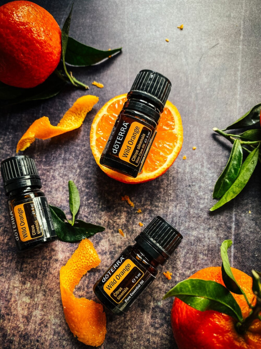 Ulei esential de Portocala Salbatica (Wild Orange) 5ml doTERRA [3]