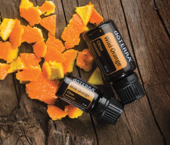 Ulei esential de Portocala Salbatica (Wild Orange) 5ml doTERRA [4]