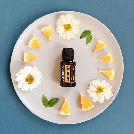 Ulei esential de Portocala Salbatica (Wild Orange) 5ml doTERRA [6]