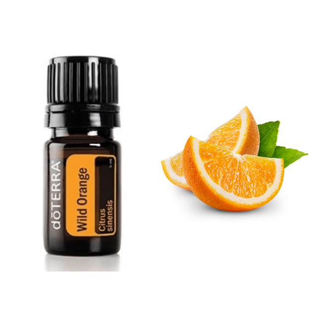 Ulei esential de Portocala Salbatica (Wild Orange) 5ml doTERRA [2]