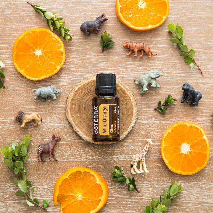 Ulei esential de Portocala Salbatica (Wild Orange) 5ml doTERRA [5]