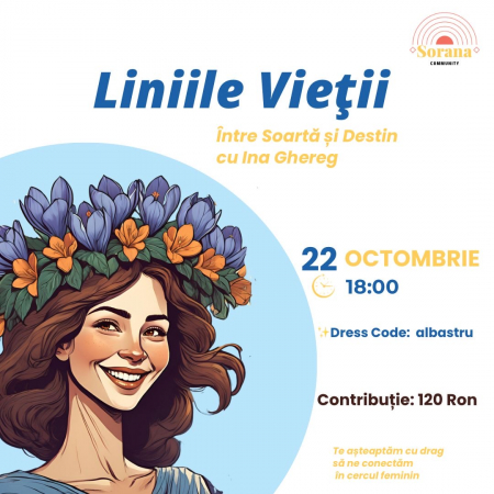 Evenimente - Evenimentul Liniile Vieții: Soartă și Destin in Brasov