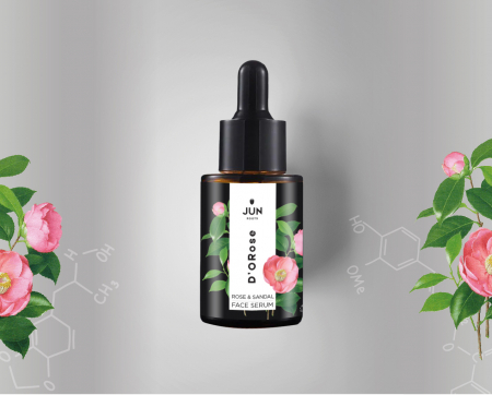 Cosmetice cu ingrediente 100% naturale - Ser facial 100% natural