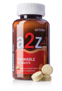 Suplimente alimentare cu uleiuri esentiale doTerra - dōTERRA a2z tablete masticabile™ 60tb