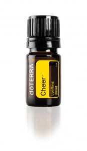 Amestec uleiuri esentiale - Amestec de uleiuri esentiale Cheer (5 ml) doTERRA - pentru un impuls de pozitivitate si fericire