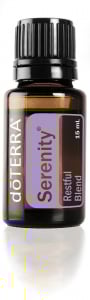 Amestec uleiuri esentiale - Amestec de uleiuri esentiale Serenity (15 ml) doTERRA- calmeaza simturile si aduce un somn linistit