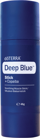 Doterra Romania - Produse cosmetice cu ulei esential - Baton Deep Blue stick 48g doTerra