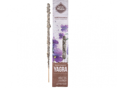 Betisoare parfumate - Betisoare Parfumate Luminita Noptii, Violete si Lavanda – Sacred Mother | Relaxare si Echilibru Energetic