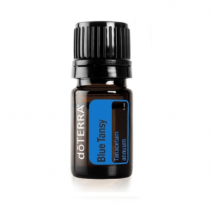 Uleiuri esentiale dintr-un singur ingredient - Ulei esential de Musetel Albastru Marocan (Blue Tansy) 5 ml - doTERRA