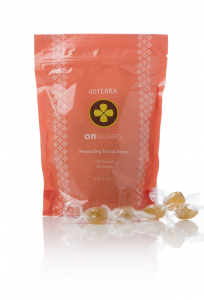 Amestec uleiuri esentiale - Bomboane doTERRA On Guard Protecting Throat Drops 30 drajeuri - pentru protectia eficienta a gatului