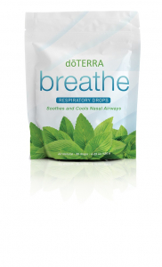 Amestec uleiuri esentiale - Bomboane pentru gat doTERRA Breathe Respiratory Drops 30 drajeuri - pentru o respiratie mai usoara