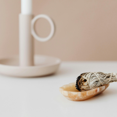 Vindecare - Energy Healing - Buchet de Salvie Albă Californiană (Salvia Apiana) – Purificare și Protecție Energetică