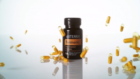 Capsule dublu compartimentate cu Turmeric 60 cps doTerra [3]
