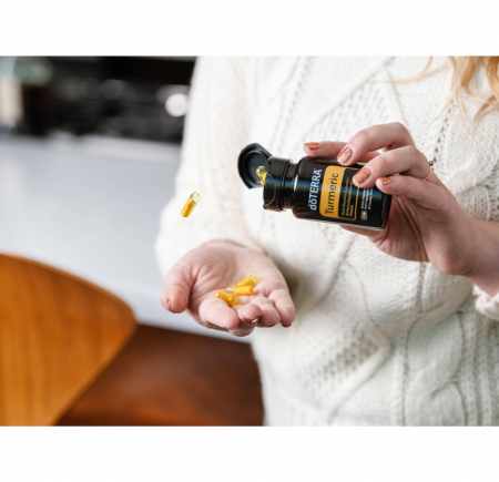 Capsule dublu compartimentate cu Turmeric 60 cps doTerra [4]