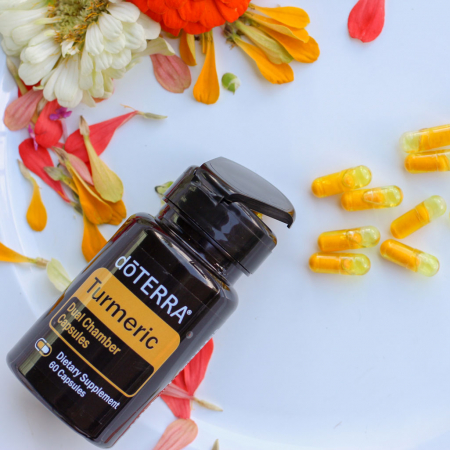 Capsule dublu compartimentate cu Turmeric 60 cps doTerra [1]