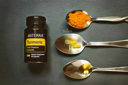 Capsule dublu compartimentate cu Turmeric 60 cps doTerra [2]