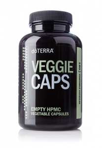 Suplimente alimentare cu uleiuri esentiale doTerra - Capsule vegetale Veggie Caps 160 buc doTERRA