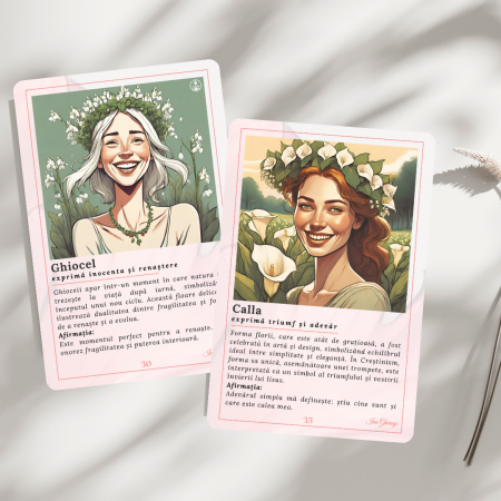 Cardurile Metaforice Blossom [4]