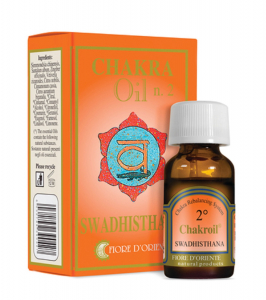 Vindecare - Energy Healing - Ulei pentru Chakra nr. 2 - Swadisthana - Fiore D'Oriente
