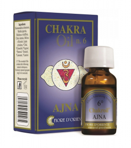 Vindecare - Energy Healing - Ulei pentru Chakra nr.6 - Ajna - Fiore D'Oriente