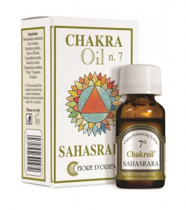 Uleiuri pentru chakre - Ulei pentru Chakra nr.7 - Sahasrara - Fiore D'Oriente