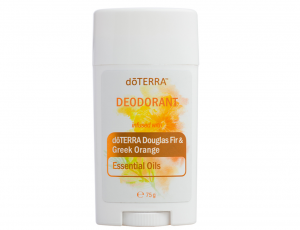 Doterra Romania - Produse cosmetice cu ulei esential - Deodorant natural doTERRA Douglas Fir&Greek Orange - 75g