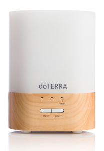 Difuzor uleiuri esentiale - Aromaterapie - Difuzor uleiuri esentiale LUMO cu ultrasunete doterra!