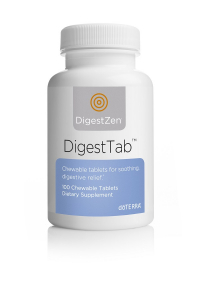 Suplimente alimentare cu uleiuri esentiale doTerra - Digest Tab - Tablete masticabile 100g doTerra pentru arsuri stomacale si indigestie!
