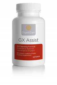 Suplimente alimentare cu uleiuri esentiale doTerra - DigestZen GX Assist® 60cps - doTERRA