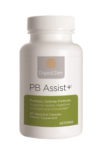 Suplimente alimentare cu uleiuri esentiale doTerra - DigestZen PB Assist®+ 30cps - doTERRA