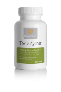 Suplimente alimentare cu uleiuri esentiale doTerra - DigestZen TerraZyme® 90cps doTERRA
