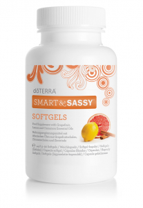 Suplimente alimentare cu uleiuri esentiale doTerra - doTERRA Slim & Sassy™ Softgels pentru un reducerea poftei de mancare 90 cps
