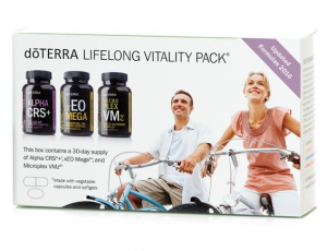 Suplimente alimentare cu uleiuri esentiale doTerra - doTERRA Life Long Vitality Pack - complex pentru bunastare generala si vitalitate