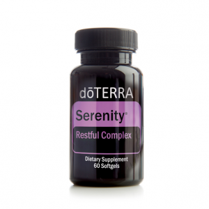 Suplimente alimentare cu uleiuri esentiale doTerra - dOTERRA Serenity ™ Softgel complex pentru un somn odihnitor 60 cps