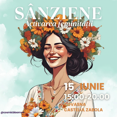 Evenimente - Eveniment Sanziene - Activarea feminitatii 15 iunie Castel Zabola