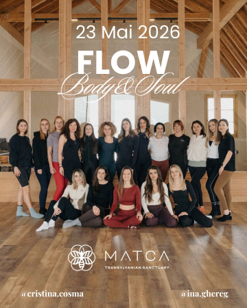 Evenimente - Flow Body & Soul Ediția a-II-a