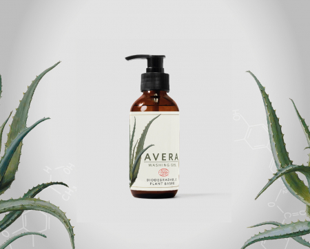 Cosmetice cu ingrediente 100% naturale - gel de dus cu alor vera cosmic bloom