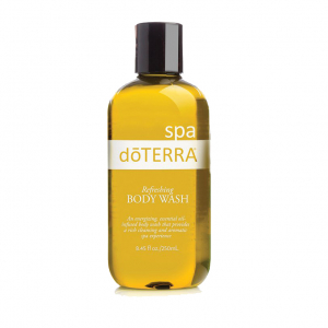 Doterra Romania - Produse cosmetice cu ulei esential - Gel de dus dōTERRA® SPA Refreshing Body Wash 250 ml