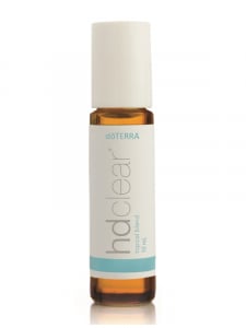 Uleiuri esentiale tip roll-on - HD Clear 10 ml doTERRA - amestec pentru curatarea tenului