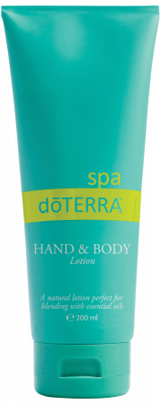 Doterra Romania - Produse cosmetice cu ulei esential - Lotiune pentru maini si corp doTerra Spa 200ml