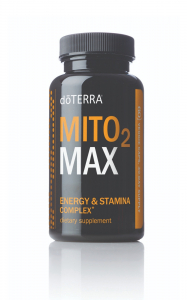 Suplimente alimentare cu uleiuri esentiale doTerra - Mito2Max - Complex pentru energie si rezistenta - 60 cps doTERRA