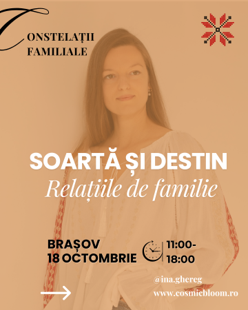 Evenimente - ORIGINI – Soartă și Destin
