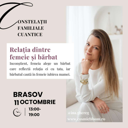 Evenimente - Relația Femeie – Bărbat