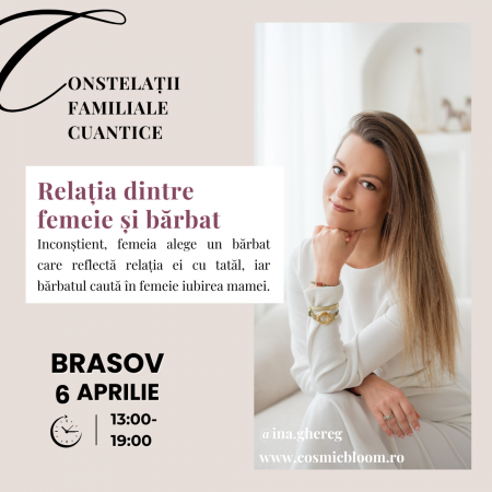 Evenimente - Relația Femeie – Bărbat