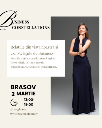Evenimente - Relațiile din Viața Noastră și Constelațiile de Business