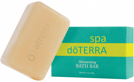 Doterra Romania - Produse cosmetice cu ulei esential - Săpun de baie hidratant dōTERRA SPA cu ulei de Bergamota si Grepfruit