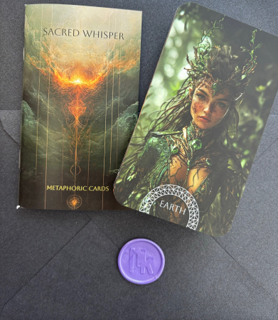 Carduri Metaforice - Set de Carti Metaforice Sacred Whisper - descopera ce iti sopteste universul