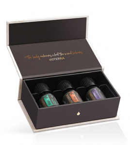 Kit uleiuri esentiale - Set uleiuri esentiale Yoga Collection (3x5 ml) doTERRA