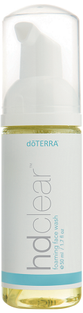 Doterra Romania - Produse cosmetice cu ulei esential - Spuma HD Clear Foaming doTerra 50 ml