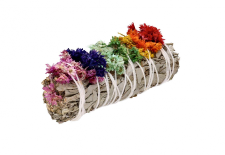 Vindecare - Energy Healing - Stick cu Salvie Albă și Lumânărică Cosmic Bloom